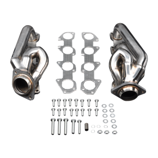 For 09-18 Dodge Ram 1500 5.7L Stainless Exhaust Shorty Hemi Manifold Headers