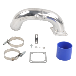 3" Cold Air Intake Elbow Pipe Tube For 94-98 Dodge Ram Cummins 5.9 5.9L Diesel