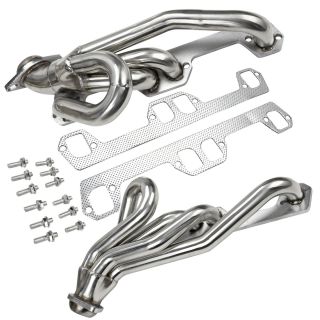 For 92-04 Ram/Durango/Dakota 5.2 5.9L V8 Stainless Manifold Dodge Header Exhaust