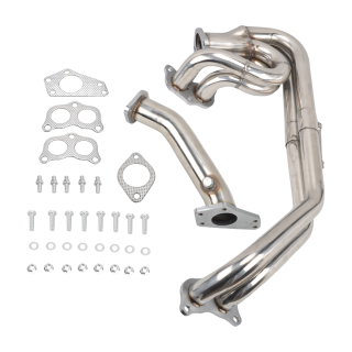 Exhaust Header For 08-14 Subaru Impreza WRX/ STi GE/GH/GR/GV 2.0L/ 2.5L EJ20/25