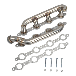 Stainless Steel Headers Manifolds For Ford Powerstroke F250 F350 F450 7.3L 99-03