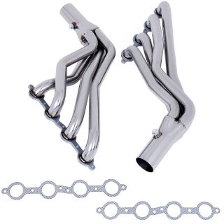 2007-2014 Cadillac GMC Chevy Silverado 1500 2500 3500 Truck Stainless Steel Exhaust Manifold Headers