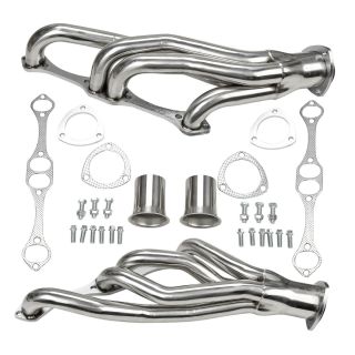 Stainless Steel Headers Fits Chevy Small Block SB V8 262 265 283 305 327 350 400