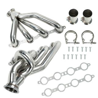 For LS Swap S10 Conversion Headers Truck SUV LS1 LS2 LS3 LS6 Bel Air Camaro Nova
