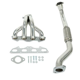 Fits Mitsubishi Eclipse 2.0 95-99 1995-1999 2.0L Exhaust Header Stainless Steel
