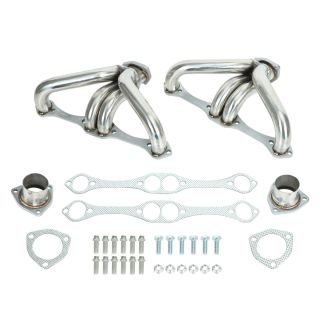 Exhaust 1 5/8" Tight Tuck Street Rod Header for Small Block Chevy SBC
