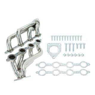 Exhaust Header For 00-01 GMC YUKON 4.8L 5.3L 99-01 GMC SIERRA 1500 2500
