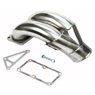 3.5" Stainless Steel Raw Intake Elbow For 07.5-18 Dodge Cummins 6.7 6.7L Diese