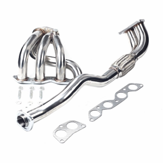 For 1993-1997 Corolla 1.6 l4 4Afe Stainless Steel 4-2-1 Manifold Exhaust Header