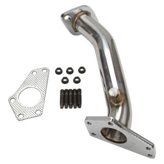 Stainless Turbo Uppipe Up Pipe Non-Reso Exhaust for Subaru Impreza WRX & STi New