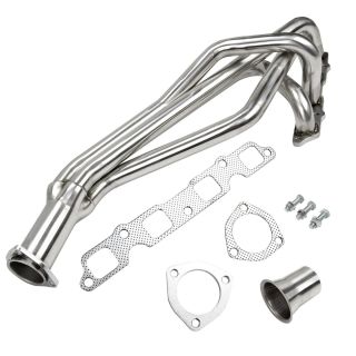 For 1974-1982 Toyota Corolla 1.8L 3T-C E70 4-1 DXL/SR5 Chrome S/S Exhaust Header