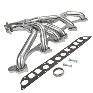 For 91-99 Stainless Manifold Header/Exhaust Jeep Wrangler Cherokee 4.0L TJ YJ XJ