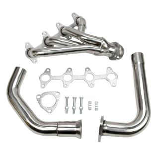 For Chevy S10 GMC Sonoma 96-00 2.2L 2WD Performance Exhaust Header Manifold Pipe