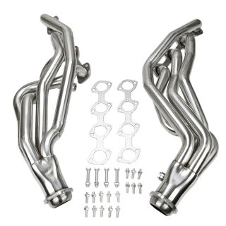 FIT FOR FORD MUSTANG GT 4.6 V8 96-04 STAINLESS LONG TUBE RACING MANIFOLD HEADER