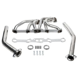 For Ford Mercury L6 144/170/200/250 CID Stainless Performance Headers Exhaust