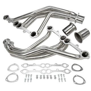 For Chevy Corvette C2 C3 1963-1982 V8 305 327 350 Exhaust Long Tube Headers