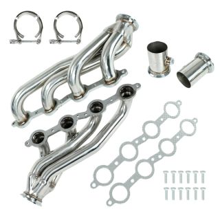 Truck Headers For 60-86 C-10 LS Chevy GMC LS1 LS2 LS3 LS6 LS9 (Conversion Swap)