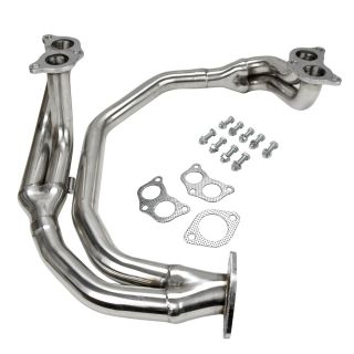 For 97-05 Subaru Impreza RS 2.5 EJ25 NA Stainless Steel Exhaust Header Manifold