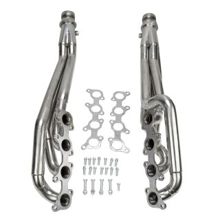 For Ford 11-16 Mustang GT 5.0L V8 Stainless Long Tube Manifold Header Exhaust