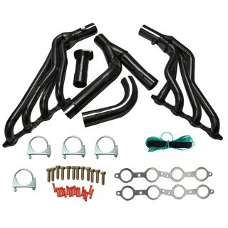 Long Tube Exhaust Manifold Header+Y-pipe For 1999-2006 Chevy/GMC Silverado 1500