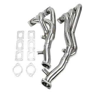 Fits BMW E46 E39 Z4 01-06 2.5L 2.8L 3.0L L6 Performance Exhaust Manifold Headers