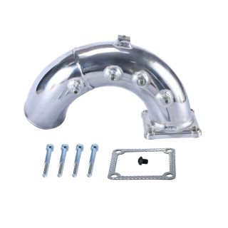 3" Air Intake Elbow Tube For 98.5-02 Dodge Ram 2500 3500 Cummins Diesel 5.9L