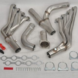 Manifold Header+Y-Pipe For 99-06 Chevy/Gmc GMT800 Silverado/Sierra 1500