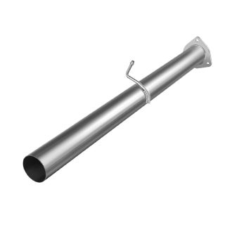 4" Cummins DPF Delete Race Pipe For 2007.5-2012 6.7 Ford