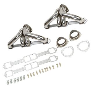 Metallic Exhaust Header For 59-78 Chrysler/Dodge Big Block Hemi 5.4L V8