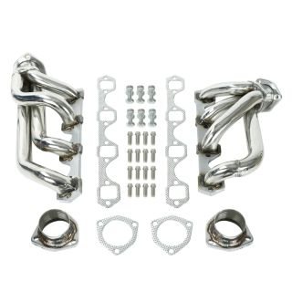 For Ford 1964-1977 260 289 302 Shorty Stainless Steel Headers Exhaust Manifolds