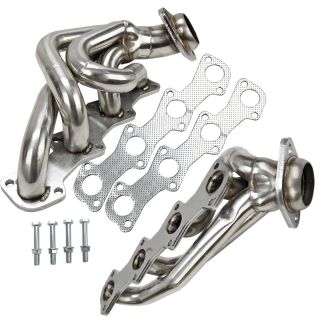 For Ford F150 F250 Expedition 97-03 5.4L V8 Shorty Performance Headers Exhaust
