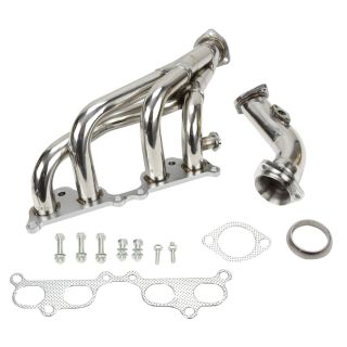 MANIFOLD TRI-Y EXHAUST HEADER FOR 96-99 TOYOTA TACOMA 2.4L ENGINE RWD TUBULAR