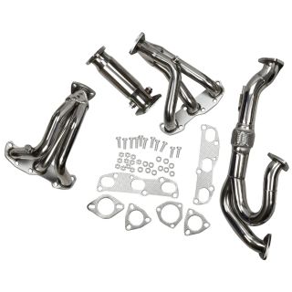 Fits 02-06 Nissan Altima V6 VQ35DE L31 Stainless Racing Header Manifold/Exhaust