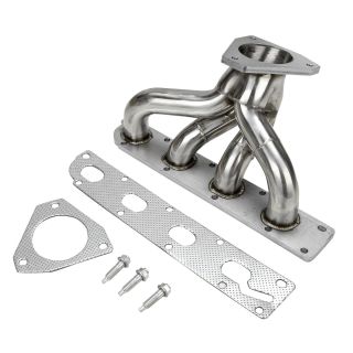 Fit 05-10 Cobalt/HHR 2.2/2.4 Stainless Steel Performance Header Manifold Exhaust