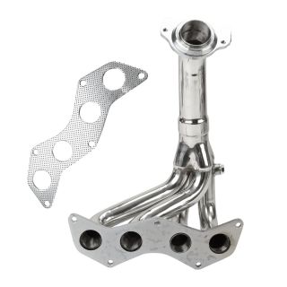 Stainless Steel Exhaust Header Manifold 4-1 Racing Fits 2005-2010 Scion tC 2.4L