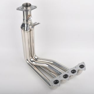 Racing Manifold Exhaust Header Tri-Y SS Fits Integra/Civic Si B16/18 Gsr/Type-R