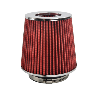 5.5‘’ Height Round Tapered Washable Universal Clamp-On Air Intake Filter