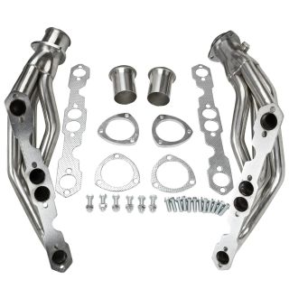 For 88-97 CHEVY GMC MANIFOLD STAINLESS HEADER EXHAUST 5.0/5.7 C/K PICK UP