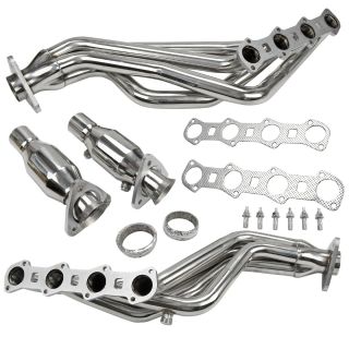 FOR 99-04 FORD F150 PICKUP 5.4 V8 8-2 STAINLESS STEEL PERFORMANCE EXHAUST HEADER