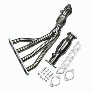 Manifold Header For 02-06 Mini Cooper S Hatchback Convertible 1.6 Jcw R50 R52/53