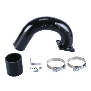 High Flow Intake Elbow Tube Pipe For 2003-07 Dodge Ram 5.9L Cummins Diesel Black