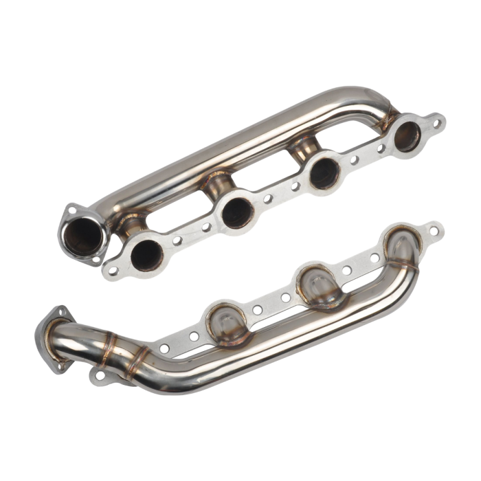 Stainless Steel Headers Manifolds For Ford Powerstroke F250 F350 F450 7.3L 99-03