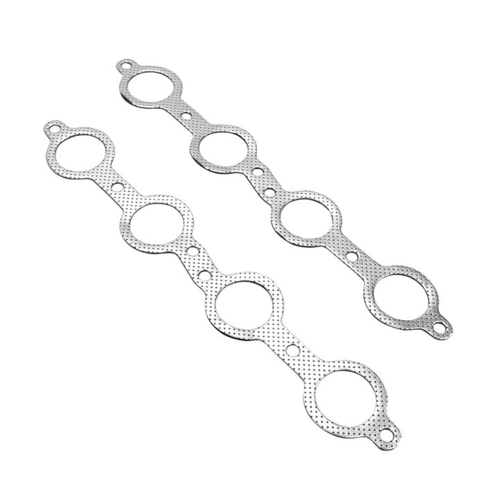 For 2010-2015 Chevy Camaro 6.2L V8 Stainless Long Tube Exhaust Headers 1-3/4