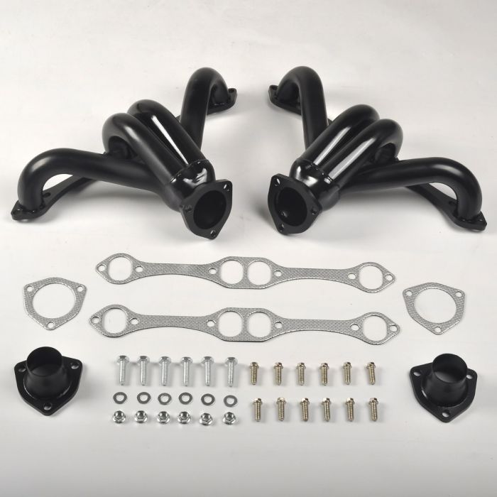 Fit Chevy Hugger Manifold Exhaust Headers Small Block SBC V8 283 305 327 350