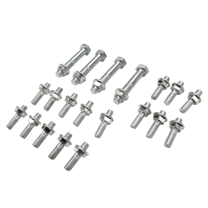 FIT FOR FORD MUSTANG GT 4.6 V8 96-04 STAINLESS LONG TUBE RACING MANIFOLD HEADER