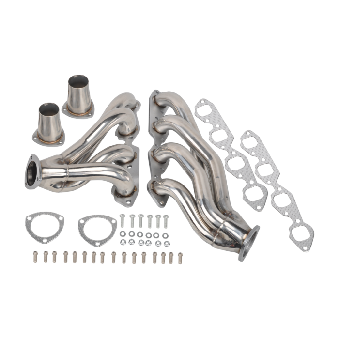 Stainless Steel Shorty Headers For Chevy 396 402 427 454 502 BBC Camaro Chevelle
