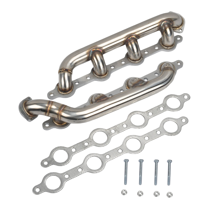Stainless Steel Headers Manifolds For Ford Powerstroke F250 F350 F450 7.3L 99-03