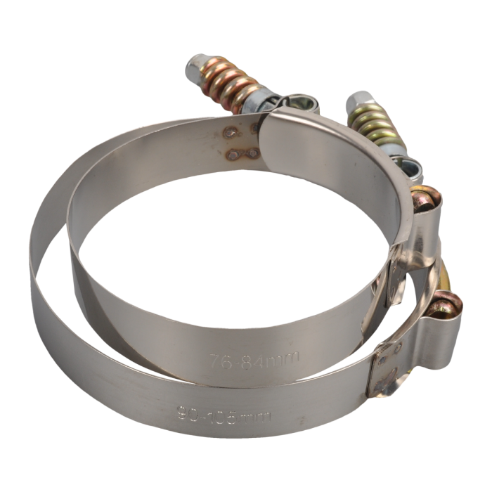 Stainless Steel Intercooler Pipe Boot Kit For 13-18 Dodge Ram 6.7L Cummins Black