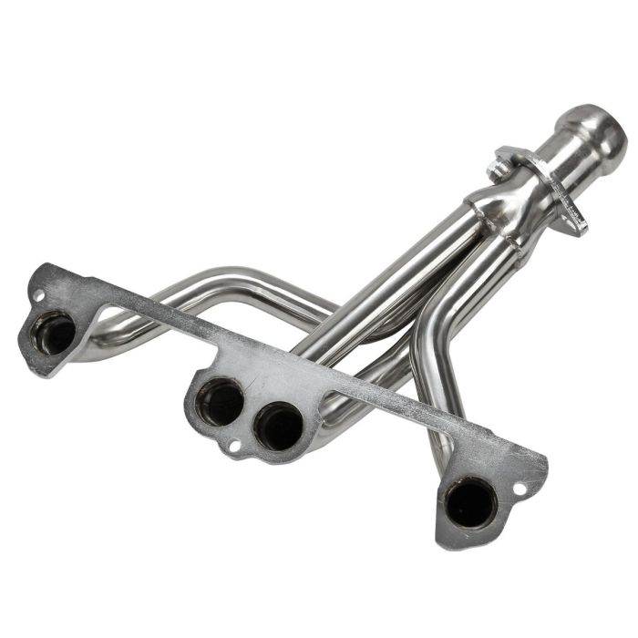 Fits Jeep Wrangler TJ 1997-1999 2.5L L4 Stainless Manifold Header w/ Downpipe