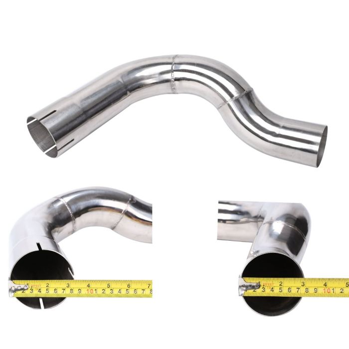 For Camaro Firebird 82-92 5.0L 5.7L Exhaust Manifold Long Tube Headers & Y Pipe